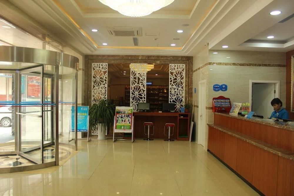 Hanting Express Dongying Jinan Road 외부 사진